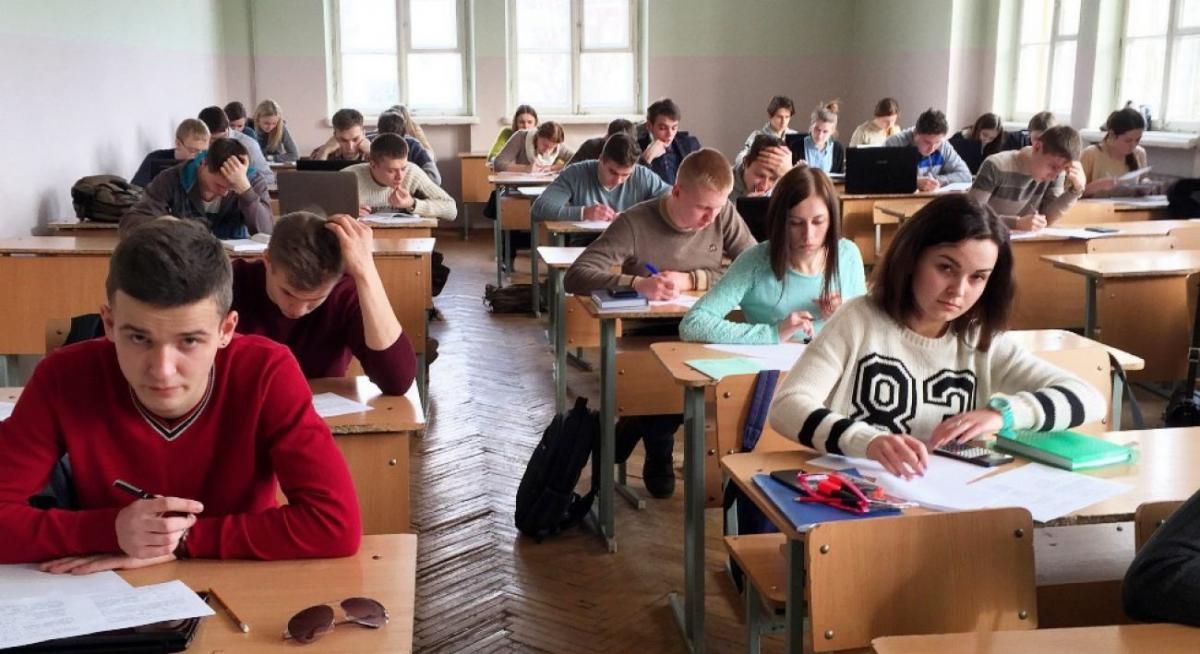 Экзамены в беларуси. Олимпиада по электронике